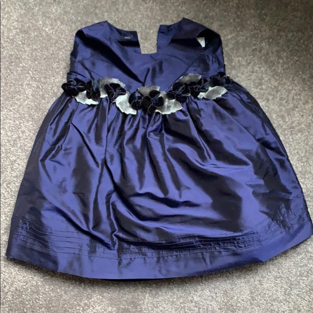 Isabel Garreton Blue Girl’s Dress